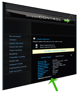 Game Server Renewal Game Server Renewal