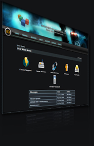 Game Control Panel Game Control Panel